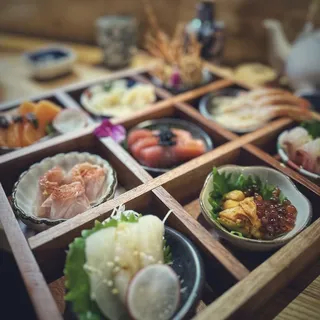 Ninepin Sashimi Omakase