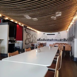 Inside