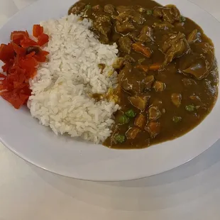 Curry (Chicken)