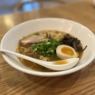 Tonkotsu Shoyu Ramen