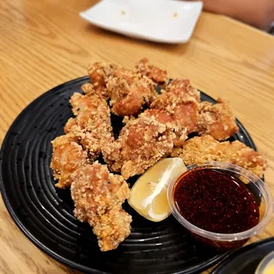 Chicken karaage! So good!