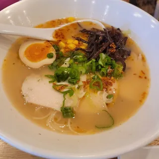 Chicken Shoyu Ramen