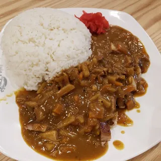 Pork Curry Rice