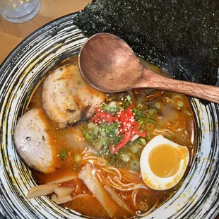 Tonkotsu Ramen w/ Spicy Chilly Oil | 9/7/2022
