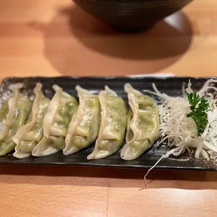 Steamed Veg Gyoza