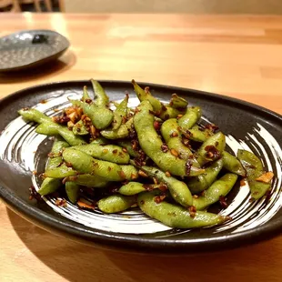 Spicy Edamame