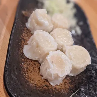 Shrimp shumai appetizer
