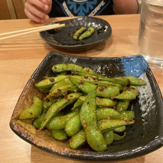 Spicy Edamame