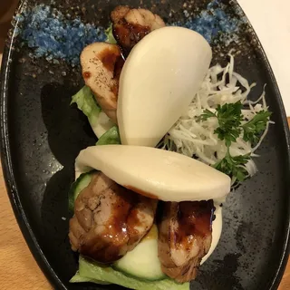 Chicken Chashu Bun