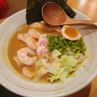 Curry Shrimp Ramen