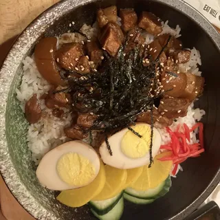 Braised Pork Rice Bowl