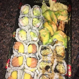 The best sushi and bento boxes!