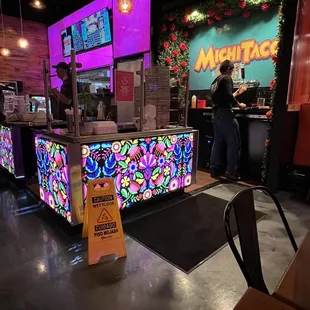 Inside