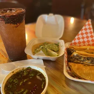 Queso Birria Tacos