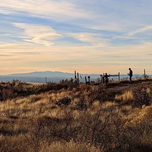 A nice walk - right at the edge of town. You don't even have to go off blacktop to get to the lot. The lot is even paved!