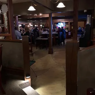 people sitting at tables