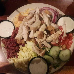 Southern Cobb Salad.