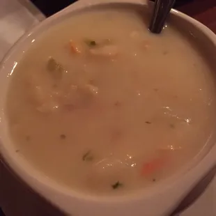 Clam chowder