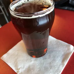 Dark horse buffalo brown