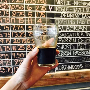 Mayan mocha oddside ales