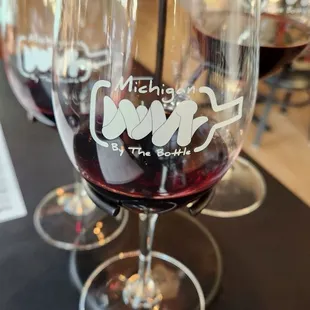 Tasting flight of 3