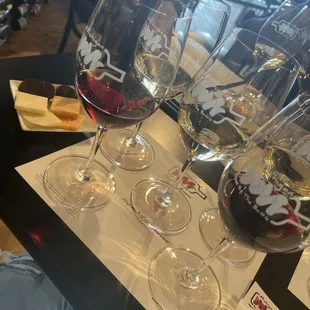 Full flight tasting