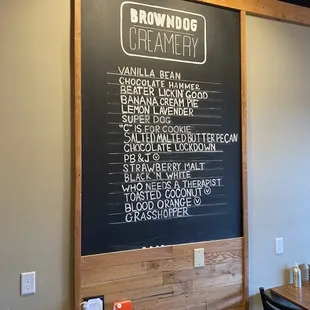 Brewdog Creamery flavors