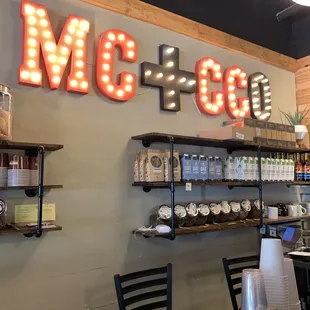 signage
