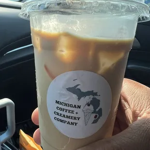 Big Gretch Stinger Latte