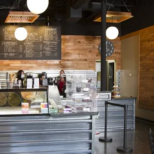 From espresso to sundaes, we&apos;ve got delicious treats for everyone.