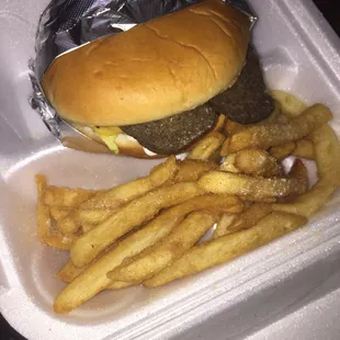 Gyro burger