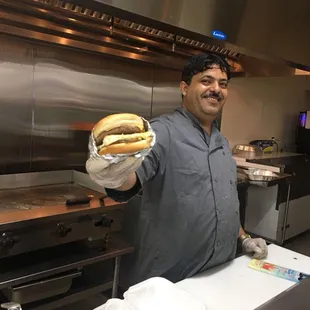 burgers, interior