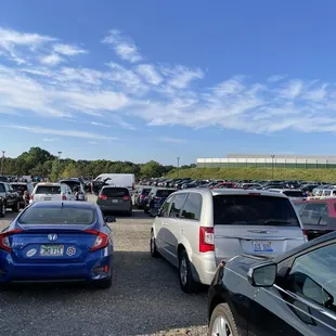 What parking looks like