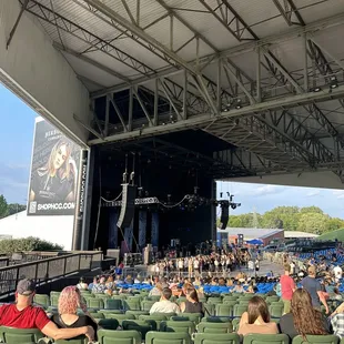 Michigan Lottery Amphitheatre Freedom Hill