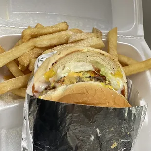 Double Cheeseburger