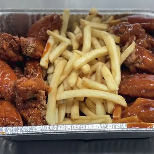 20 Fresh 1/2 Wings