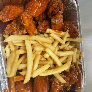 20 Fresh 1/2 Wings