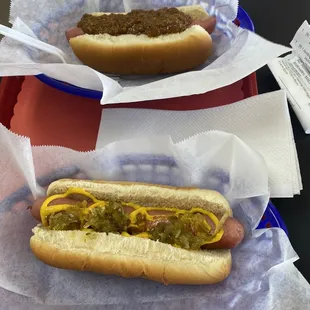 Michigan Market Hot Dogs