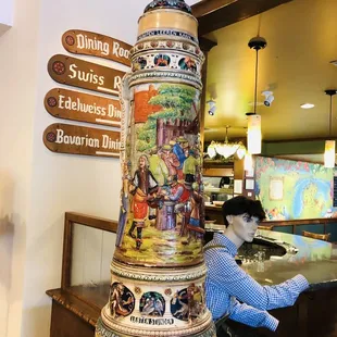 Bavarian flair throughout.