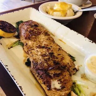 Seared Wild Caught Lake Superior Whitefish