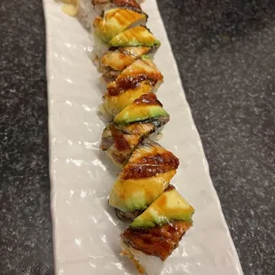 Caterpiller roll