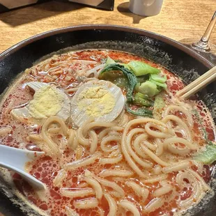 Soba noodles