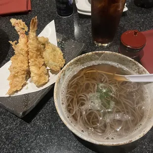 Tempura Soba