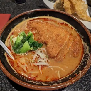 Spicy Miso Katsu