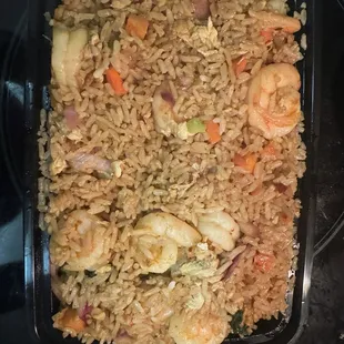 7.Spicy Basil Fried Rice