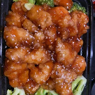 Sesame chicken