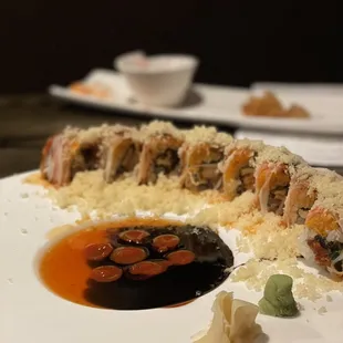 Crazy Crab Roll