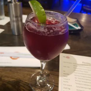 Sake Sangria