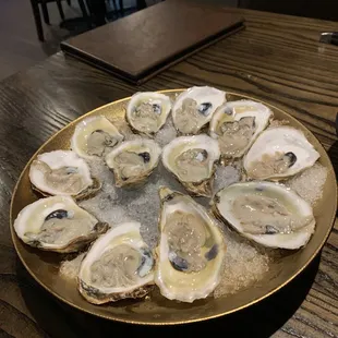 Sweet &amp; Plump Blue Oysters