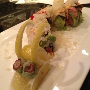 Red Dragon Roll